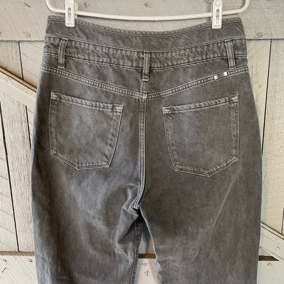 Kancan Gray Jeans V Waistband - Picture 4 of 7